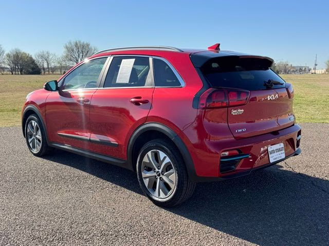 2022 Runway Red Kia Niro EV EX FWD SUV