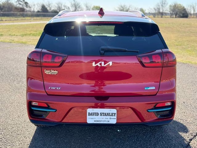 2022 Runway Red Kia Niro EV EX FWD SUV