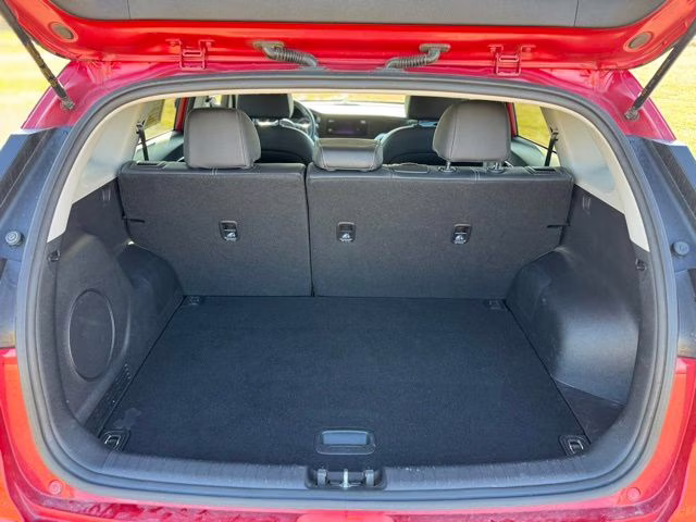 2022 Runway Red Kia Niro EV EX FWD SUV