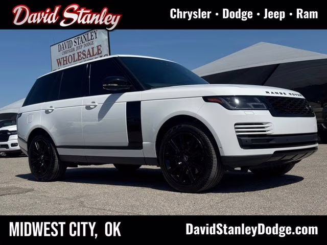 2022 Fuji White Land Rover Range Rover Westminster 4X4 SUV