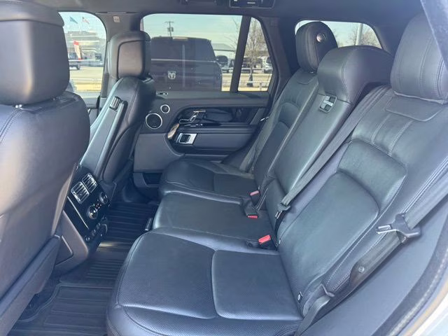 2022 Fuji White Land Rover Range Rover Westminster 4X4 SUV