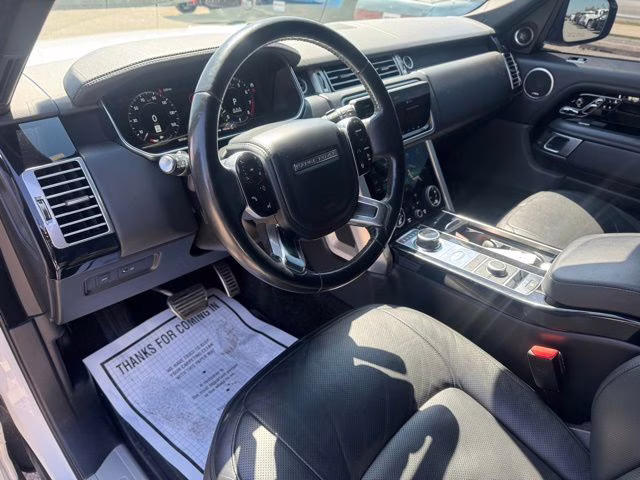 2022 Fuji White Land Rover Range Rover Westminster 4X4 SUV