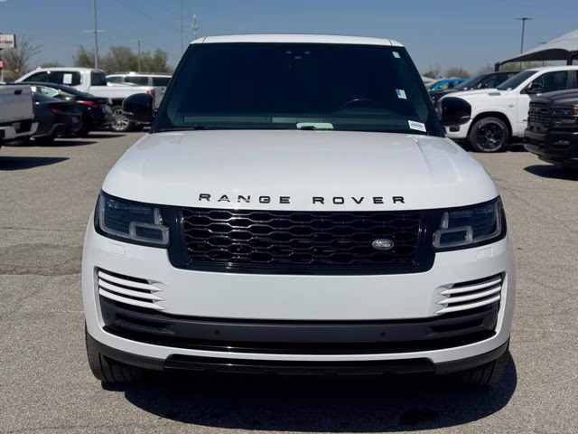 2022 Fuji White Land Rover Range Rover Westminster 4X4 SUV