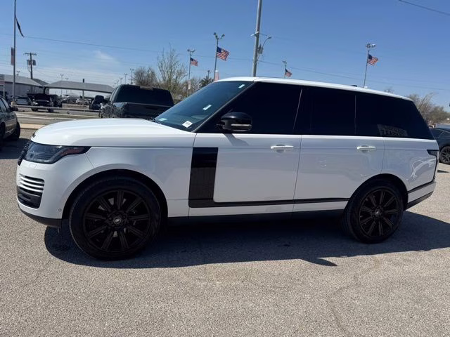 2022 Fuji White Land Rover Range Rover Westminster 4X4 SUV