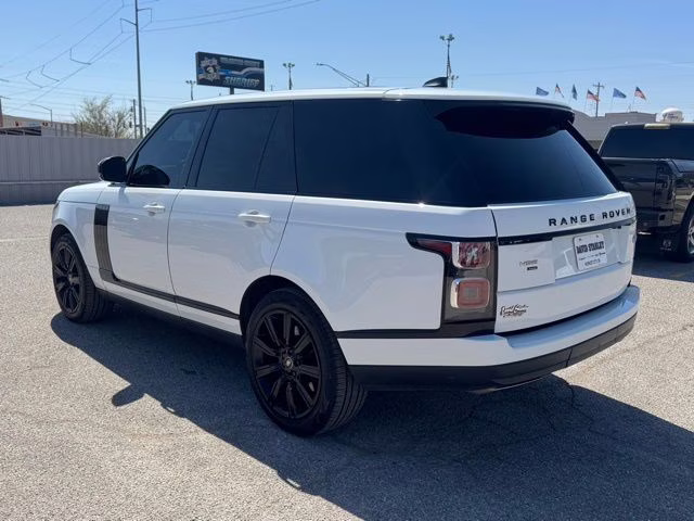 2022 Fuji White Land Rover Range Rover Westminster 4X4 SUV