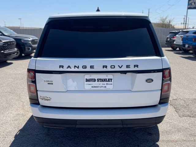 2022 Fuji White Land Rover Range Rover Westminster 4X4 SUV