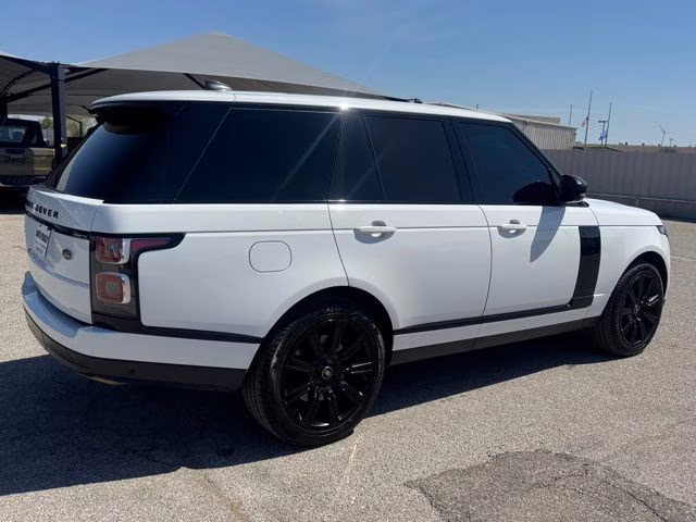 2022 Fuji White Land Rover Range Rover Westminster 4X4 SUV