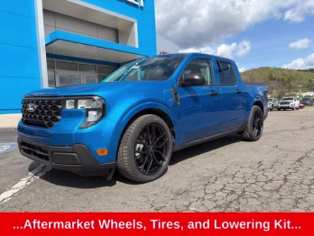 2026 Blue Ford Maverick XL AWD Truck