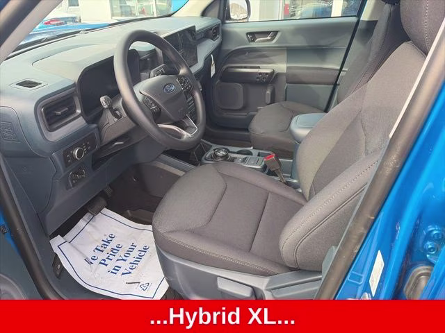 2026 Blue Ford Maverick XL AWD Truck