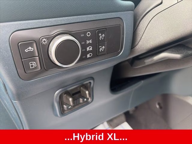 2026 Blue Ford Maverick XL AWD Truck