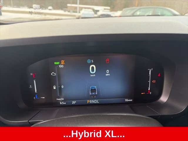 2026 Blue Ford Maverick XL AWD Truck