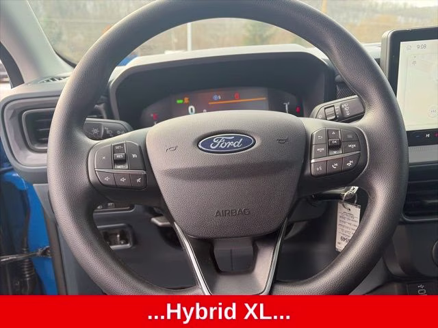 2026 Blue Ford Maverick XL AWD Truck