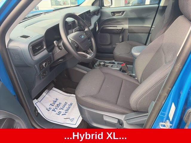 2026 Blue Ford Maverick XL AWD Truck