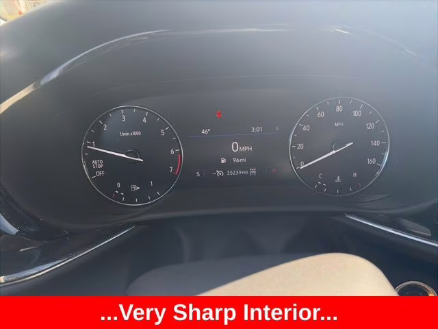 2023 Gray Metallic Buick Envision Preferred AWD SUV