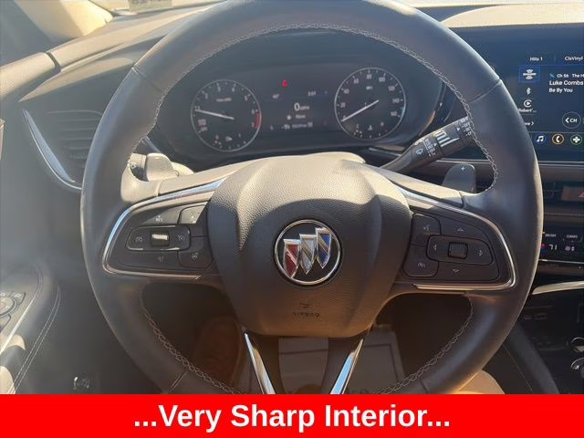 2023 Gray Metallic Buick Envision Preferred AWD SUV