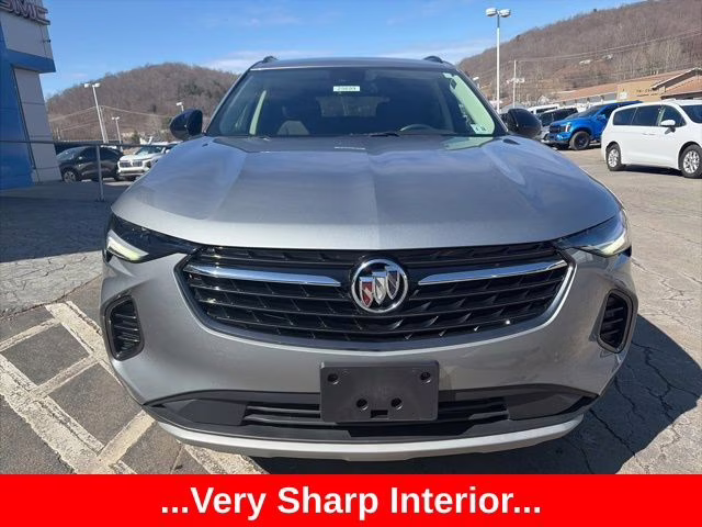 2023 Gray Metallic Buick Envision Preferred AWD SUV