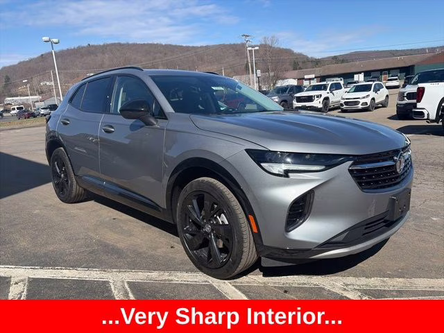 2023 Gray Metallic Buick Envision Preferred AWD SUV