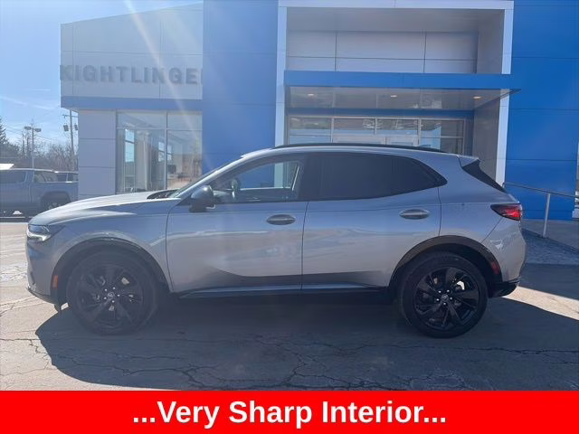 2023 Gray Metallic Buick Envision Preferred AWD SUV