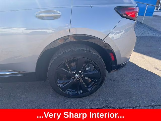 2023 Gray Metallic Buick Envision Preferred AWD SUV