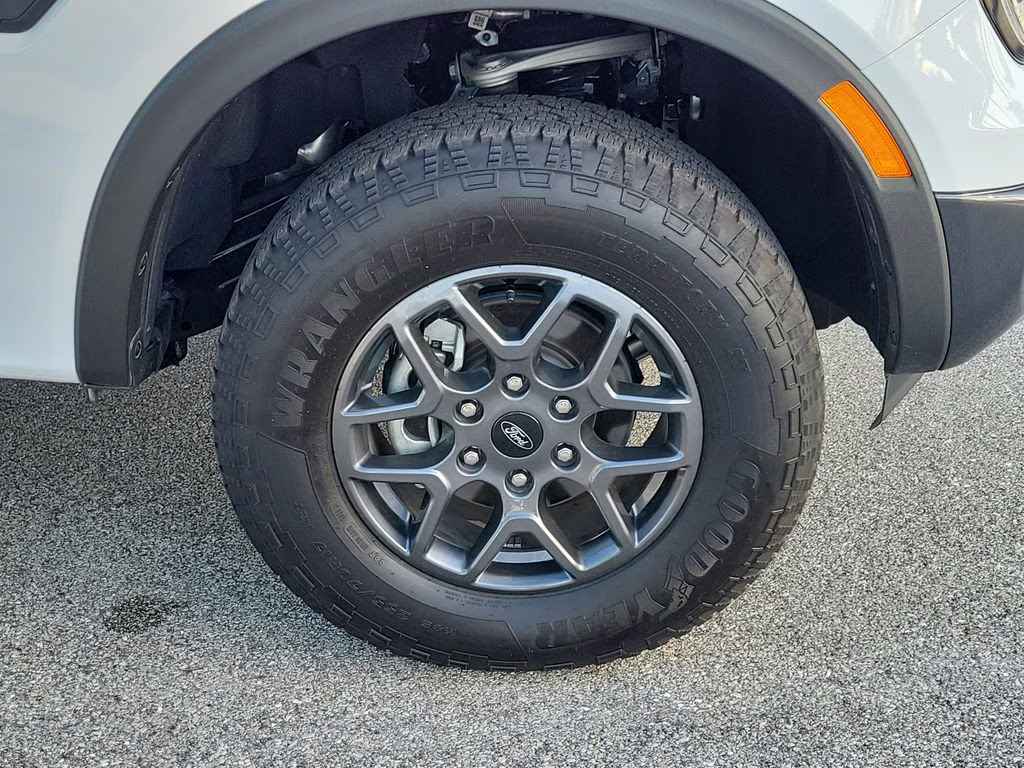 2025 Oxford White Ford Ranger XLT 4X4 Truck
