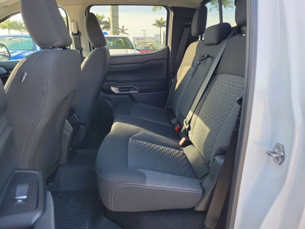 2025 Oxford White Ford Ranger XLT 4X4 Truck