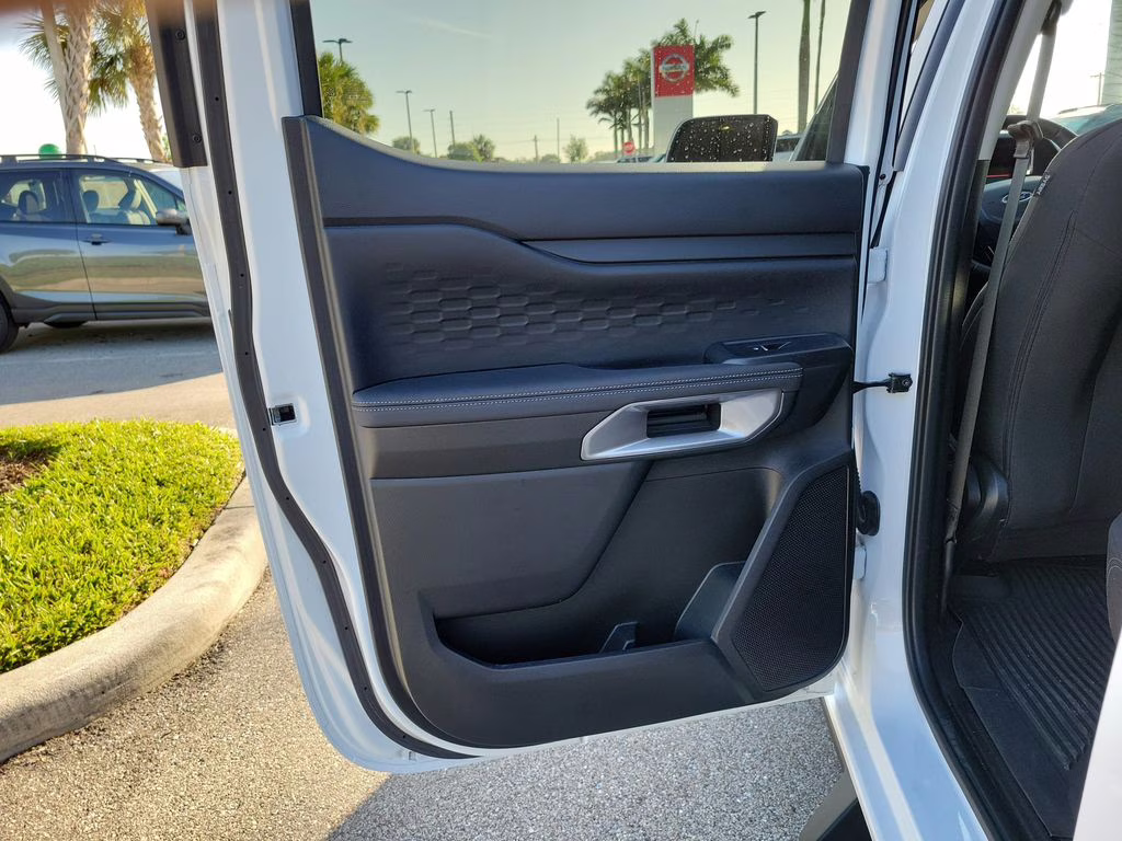 2025 Oxford White Ford Ranger XLT 4X4 Truck