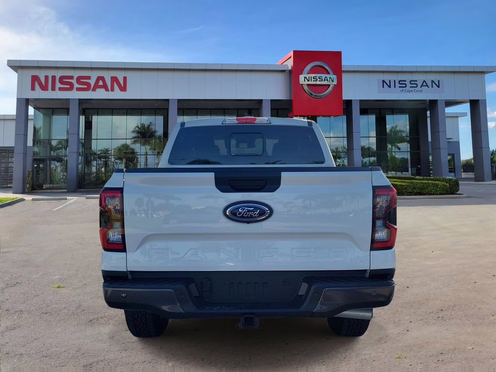 2025 Oxford White Ford Ranger XLT 4X4 Truck