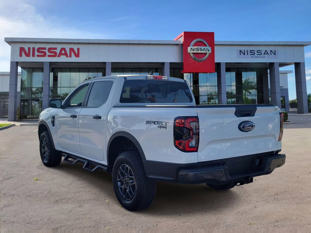 2025 Oxford White Ford Ranger XLT 4X4 Truck