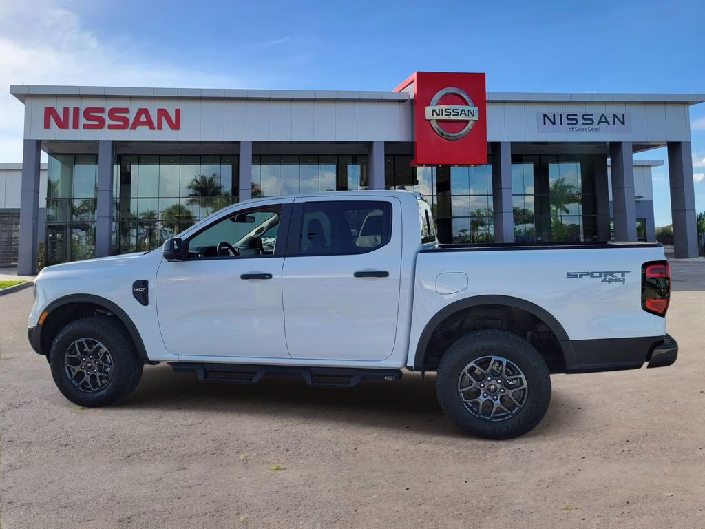 2025 Oxford White Ford Ranger XLT 4X4 Truck