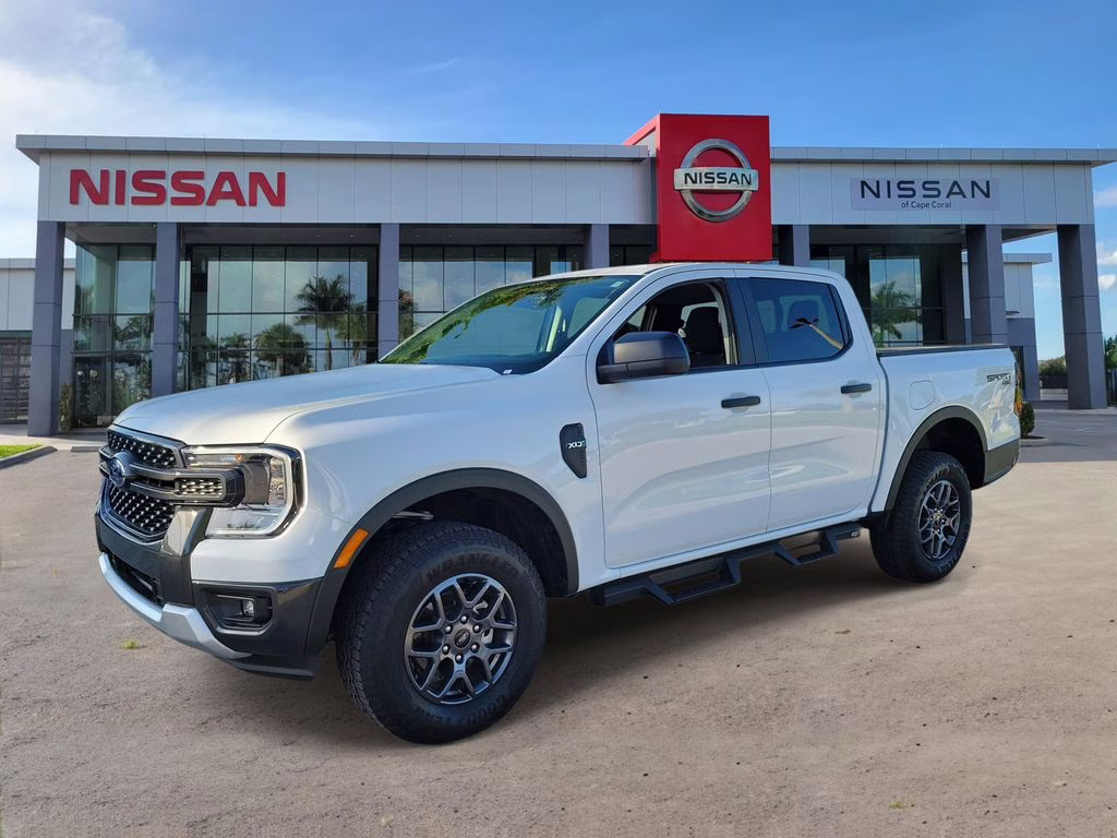 2025 Oxford White Ford Ranger XLT 4X4 Truck