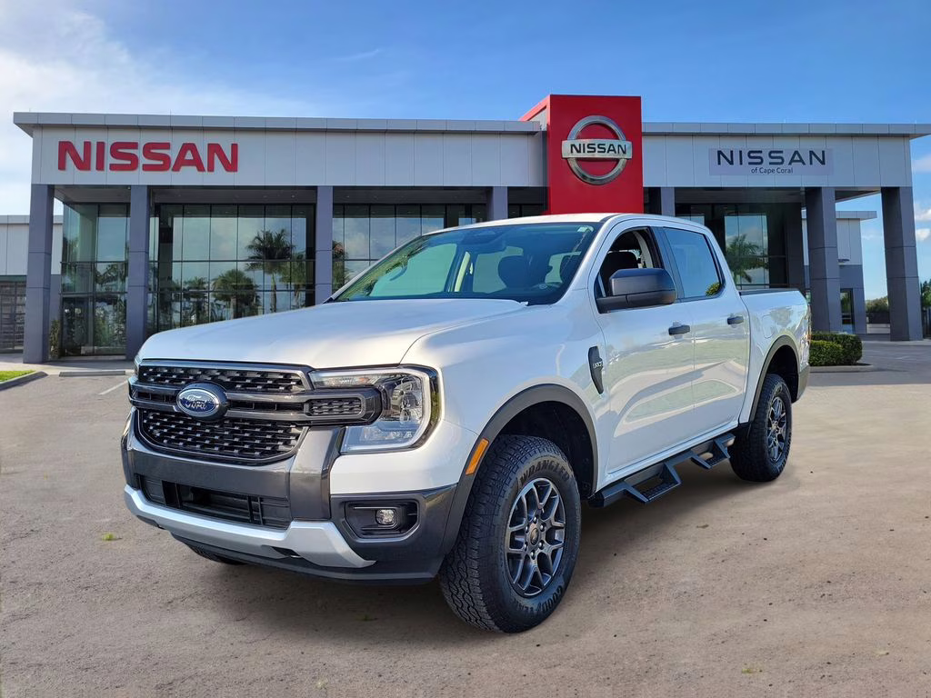 2025 Oxford White Ford Ranger XLT 4X4 Truck