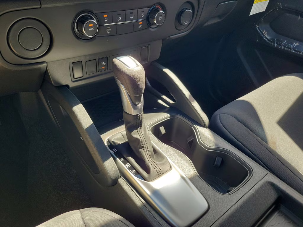 2026 Glacier White Nissan Frontier S RWD Truck