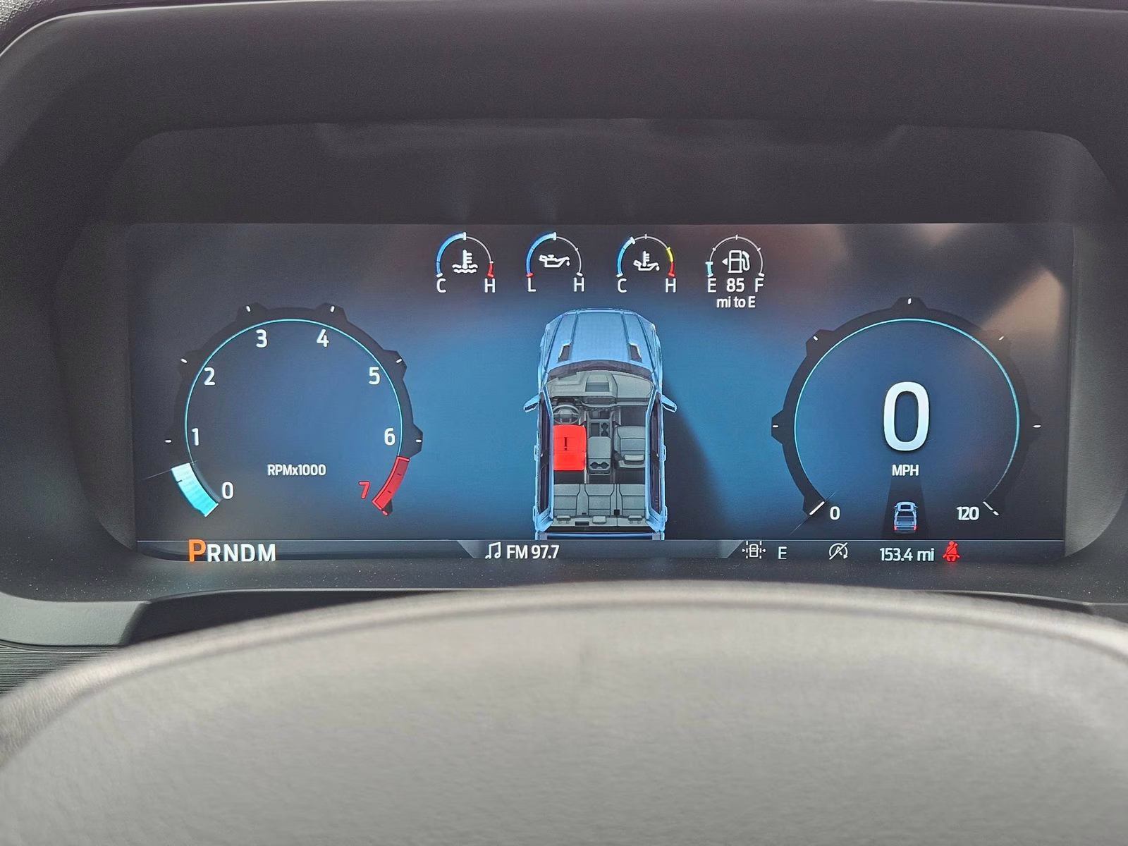 2026 Black Metallic Ford F-150 STX 4X4 Truck