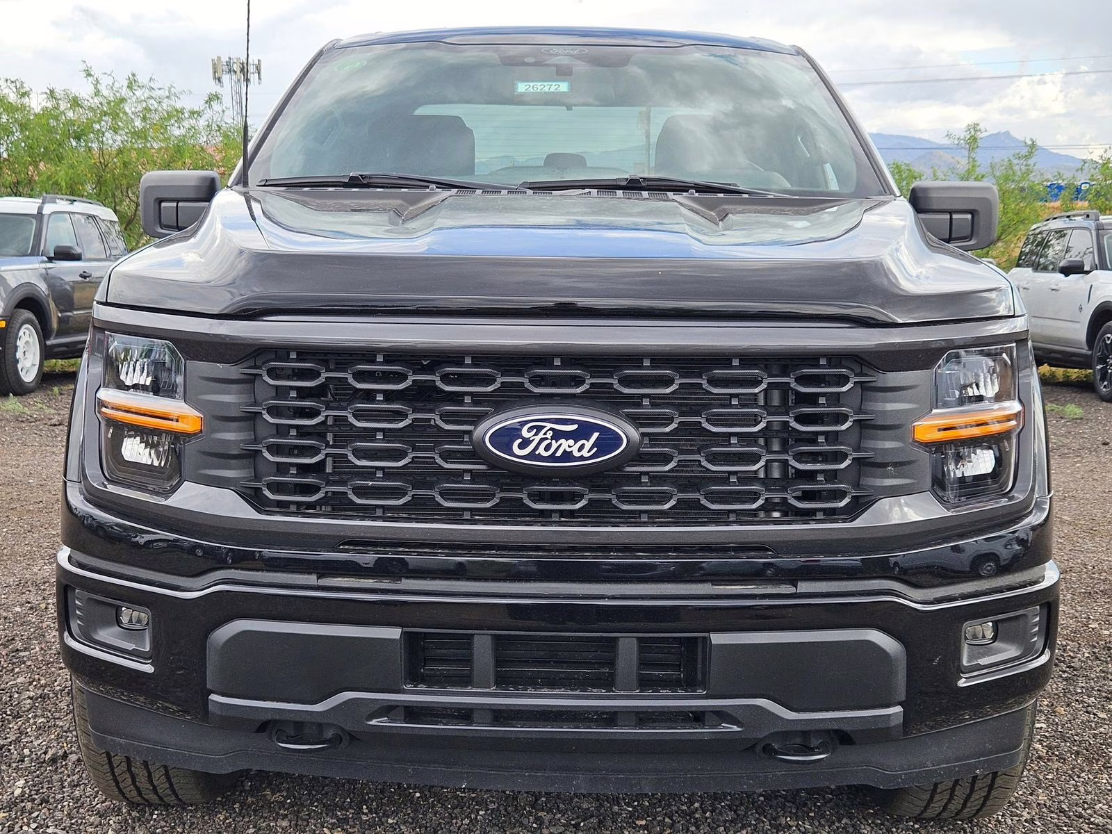 2026 Black Metallic Ford F-150 STX 4X4 Truck