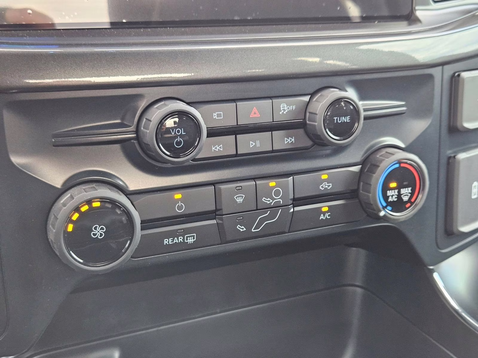 2026 Black Metallic Ford F-150 STX 4X4 Truck