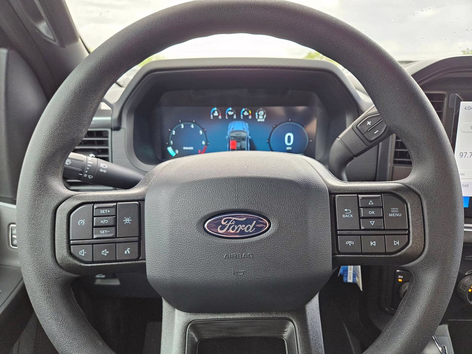 2026 Black Metallic Ford F-150 STX 4X4 Truck