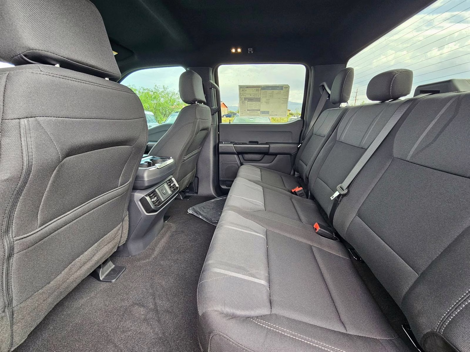 2026 Black Metallic Ford F-150 STX 4X4 Truck