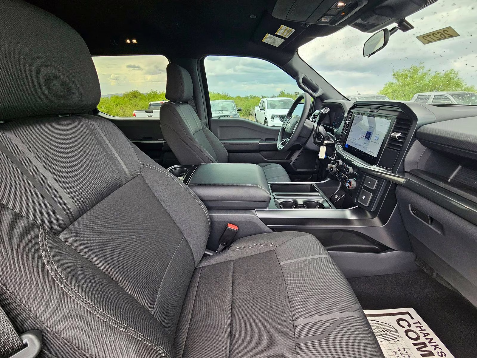 2026 Black Metallic Ford F-150 STX 4X4 Truck