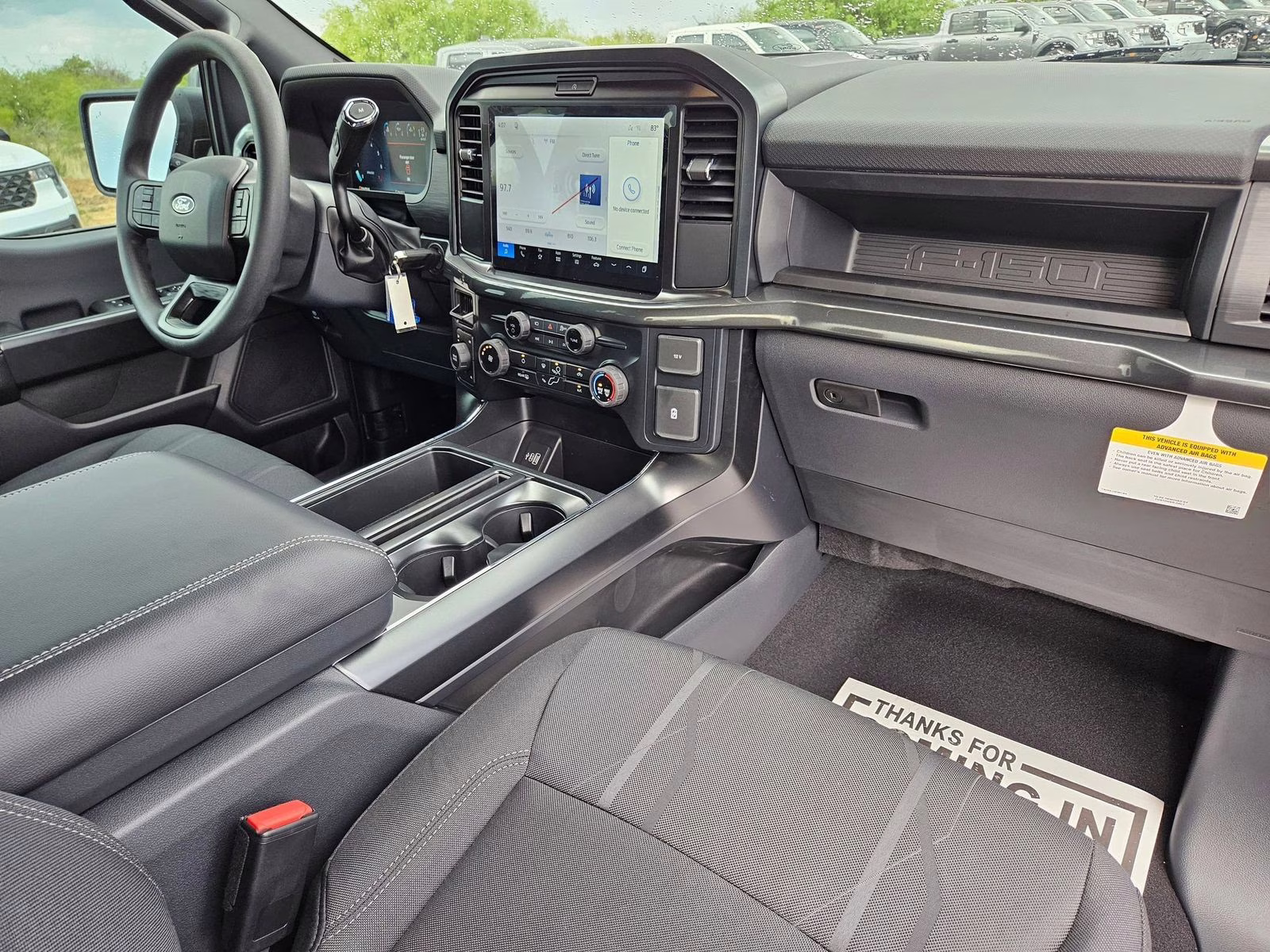 2026 Black Metallic Ford F-150 STX 4X4 Truck