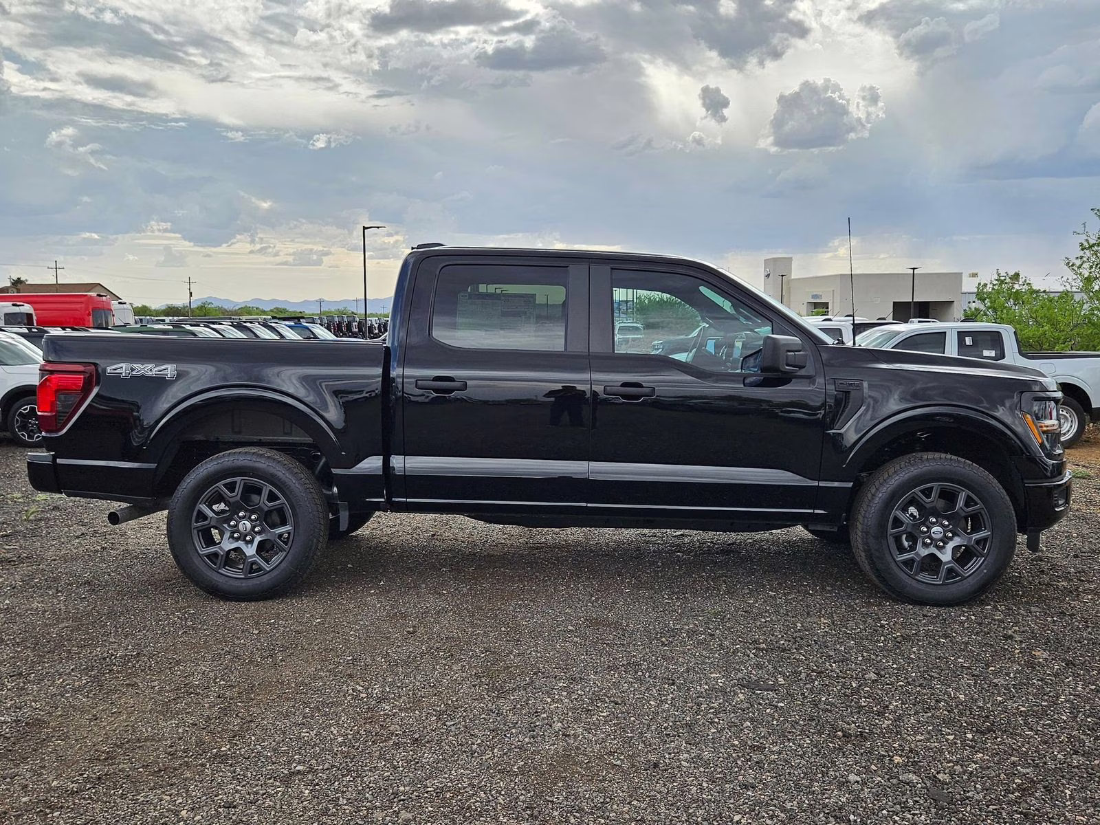 2026 Black Metallic Ford F-150 STX 4X4 Truck