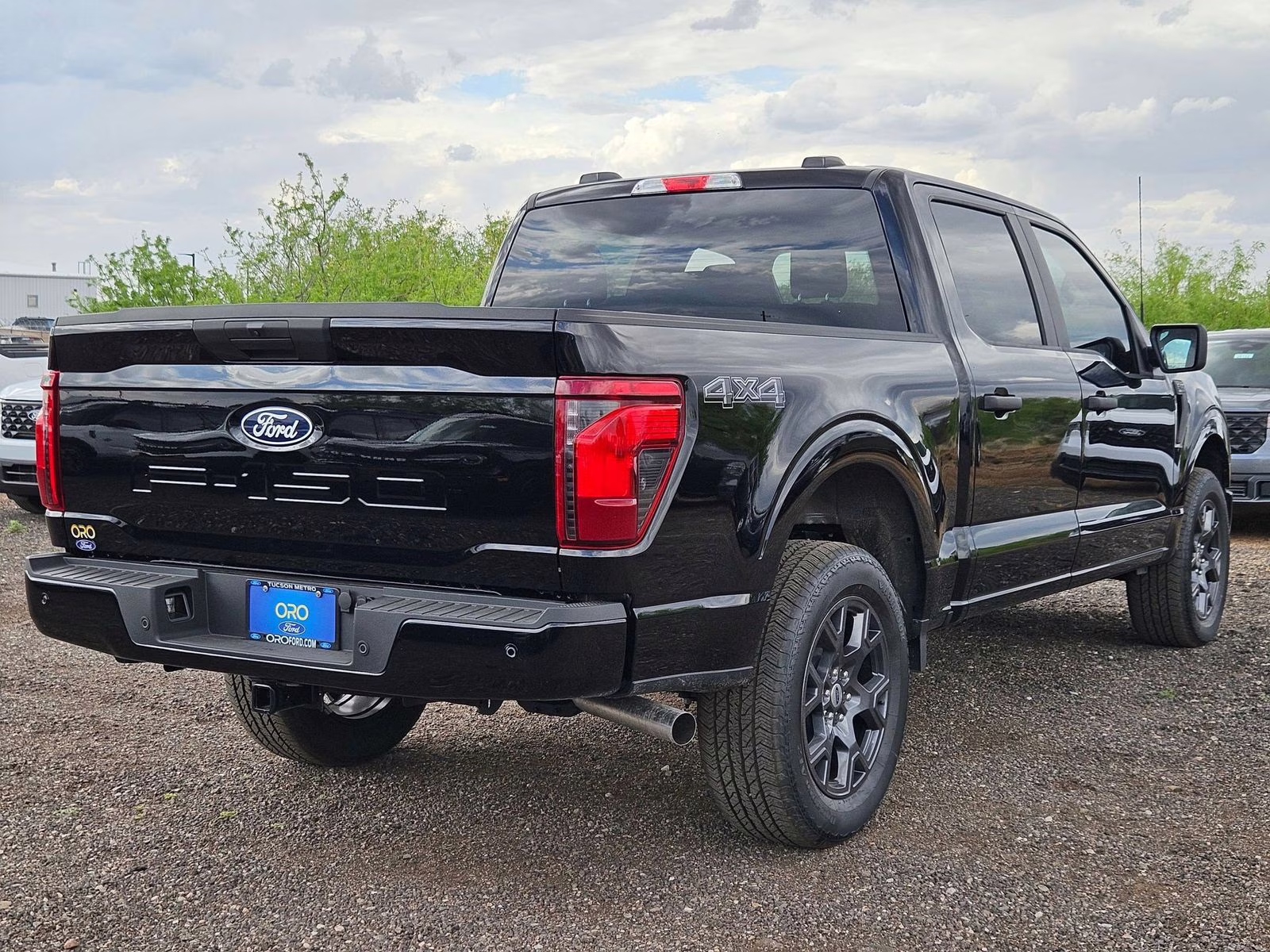 2026 Black Metallic Ford F-150 STX 4X4 Truck