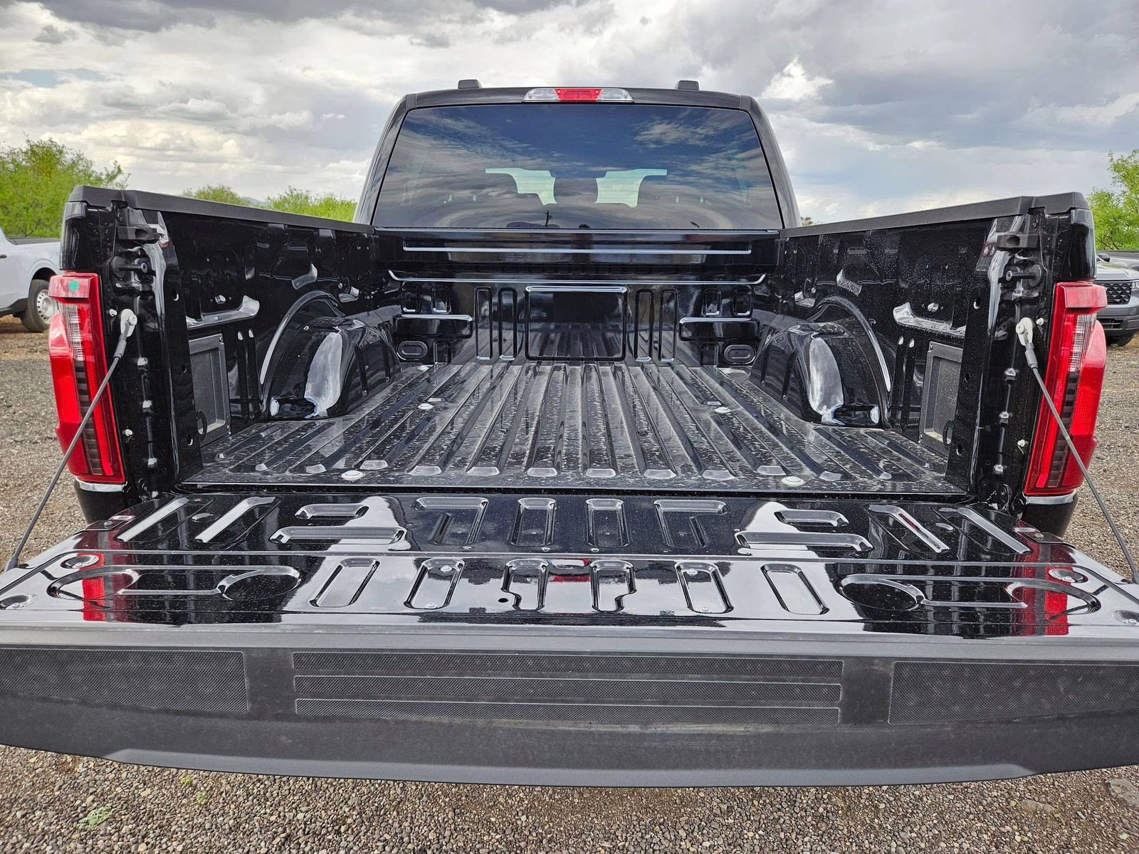 2026 Black Metallic Ford F-150 STX 4X4 Truck