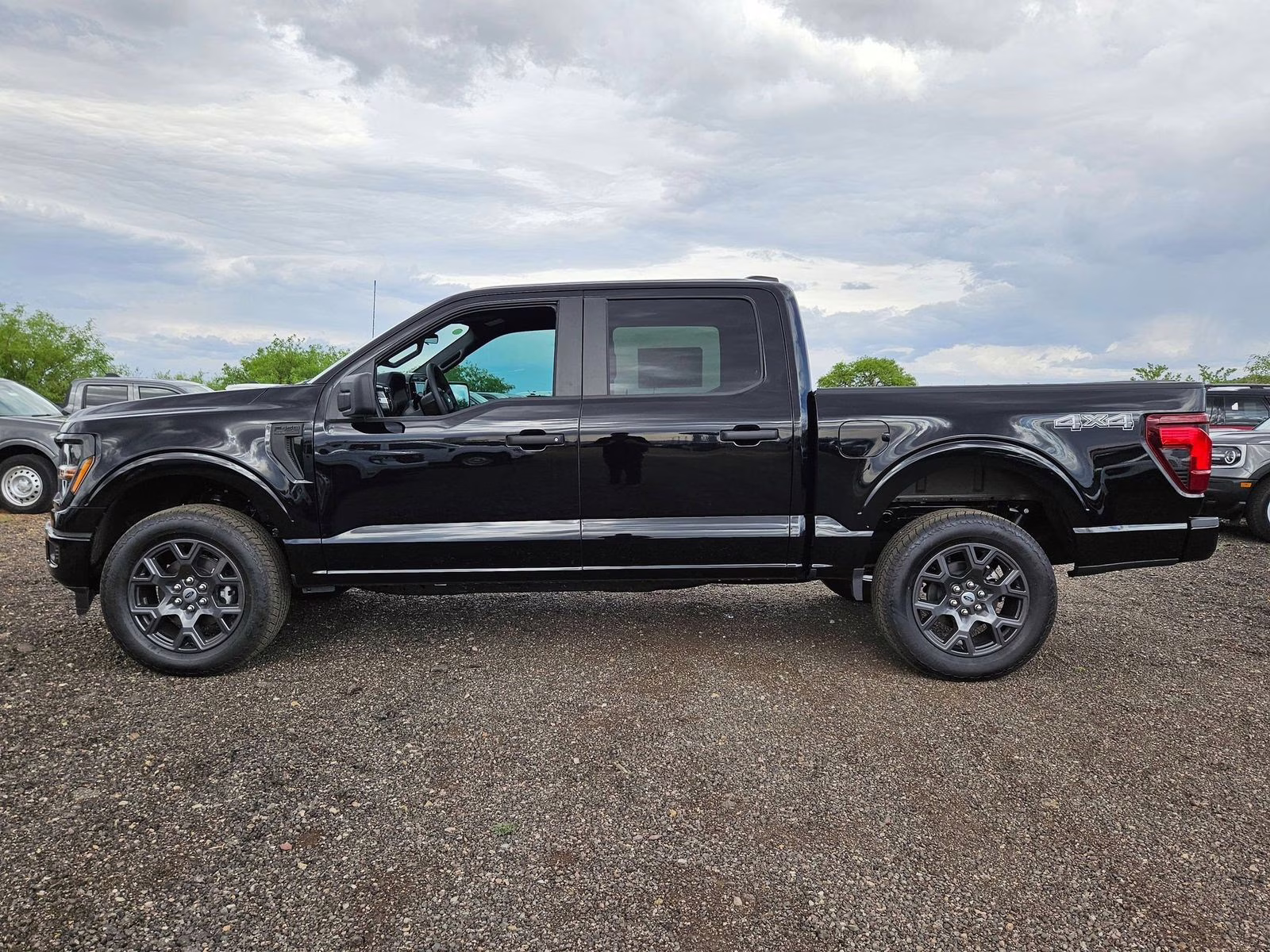 2026 Black Metallic Ford F-150 STX 4X4 Truck
