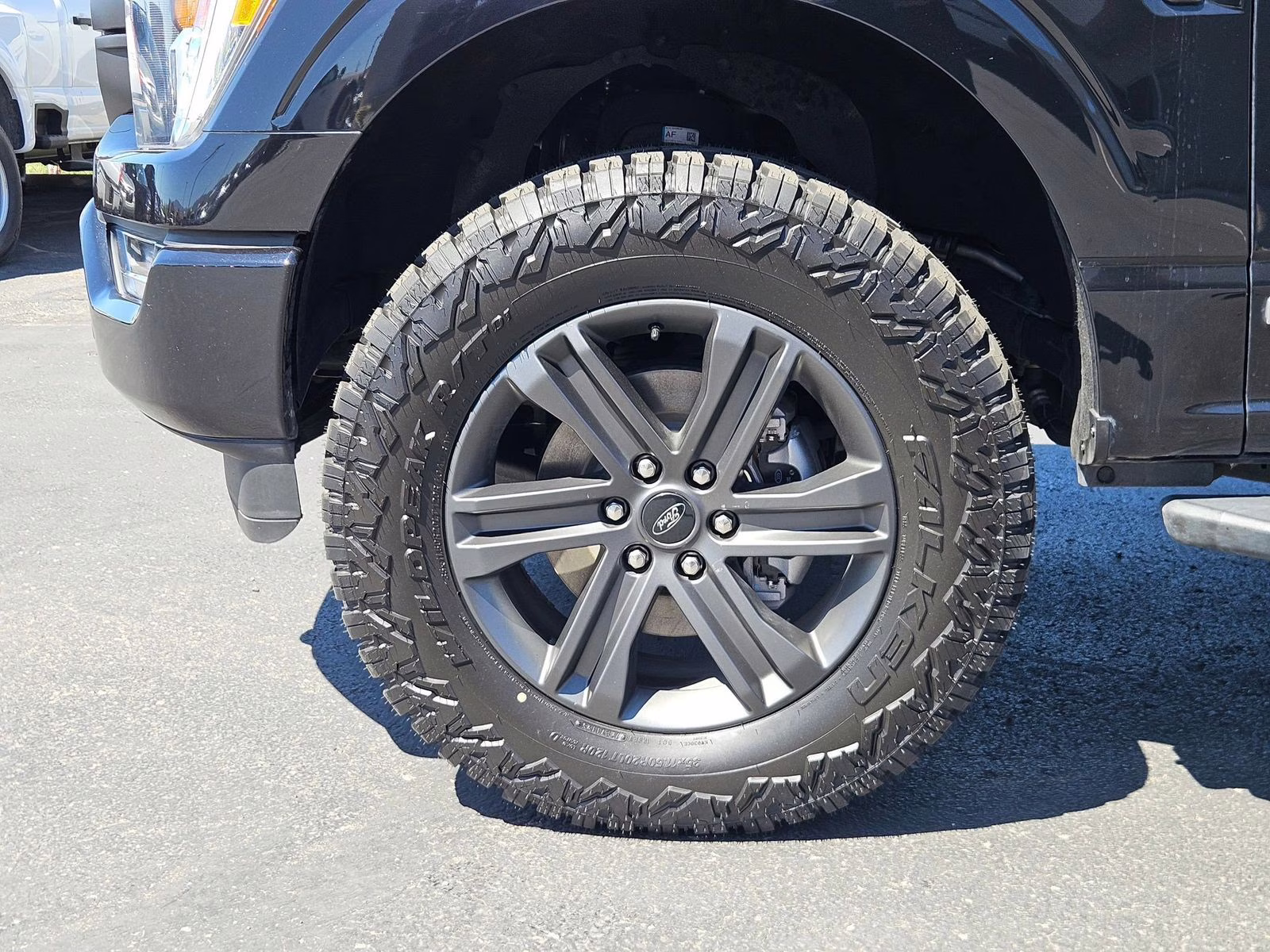 2023 Black Metallic Ford F-150 XLT 4X4 Truck