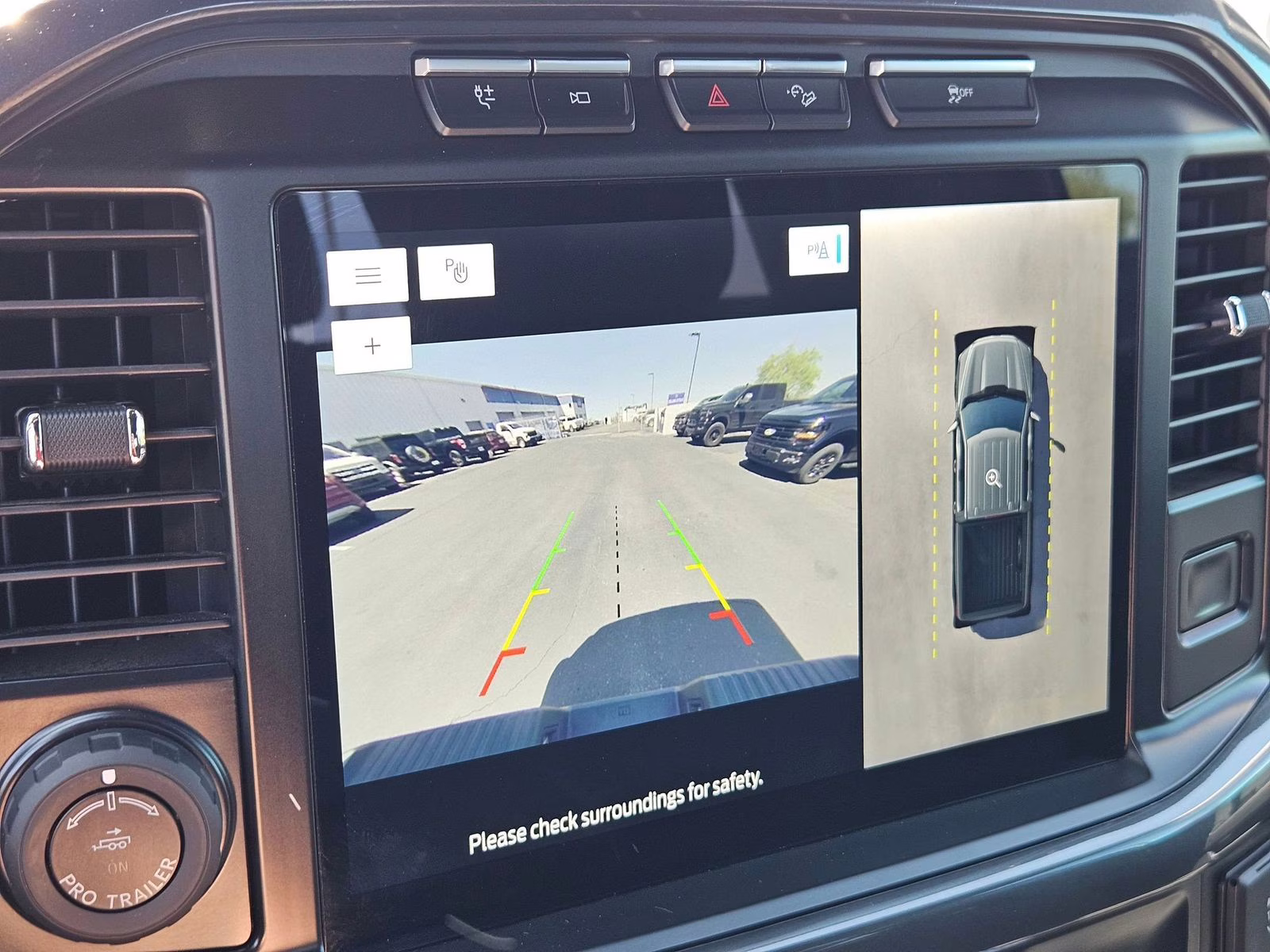 2023 Black Metallic Ford F-150 XLT 4X4 Truck