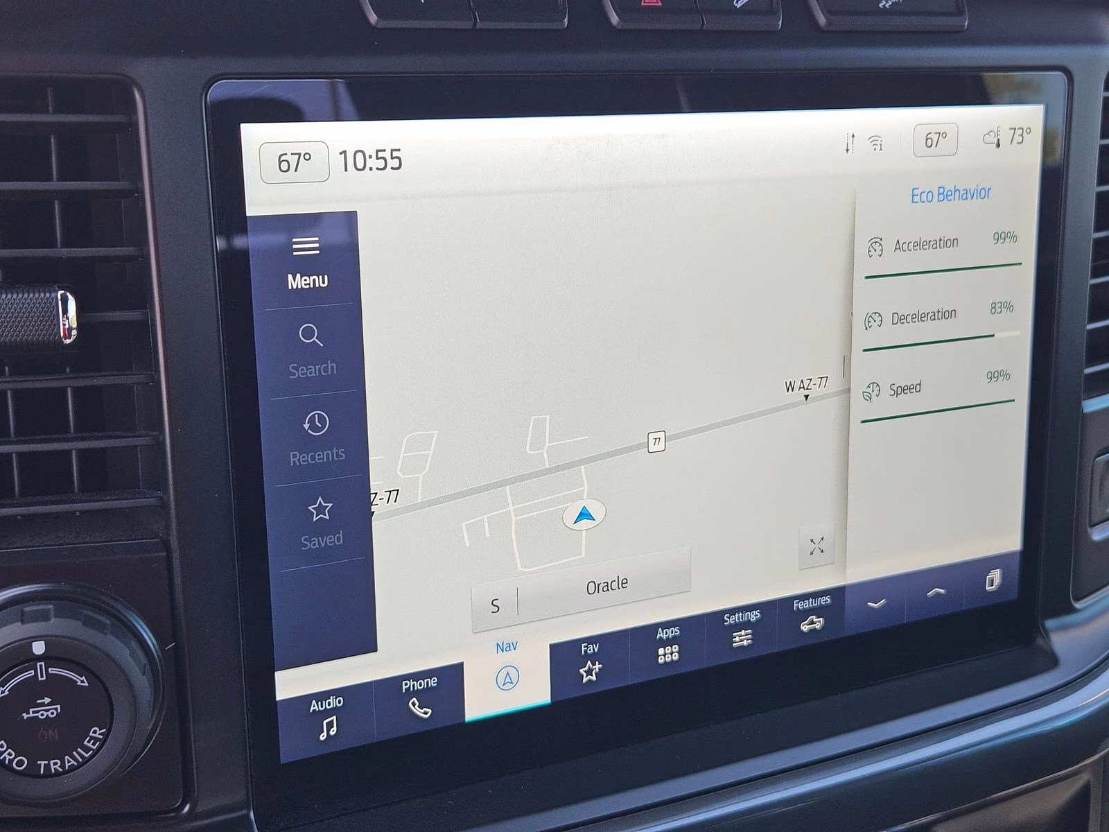 2023 Black Metallic Ford F-150 XLT 4X4 Truck