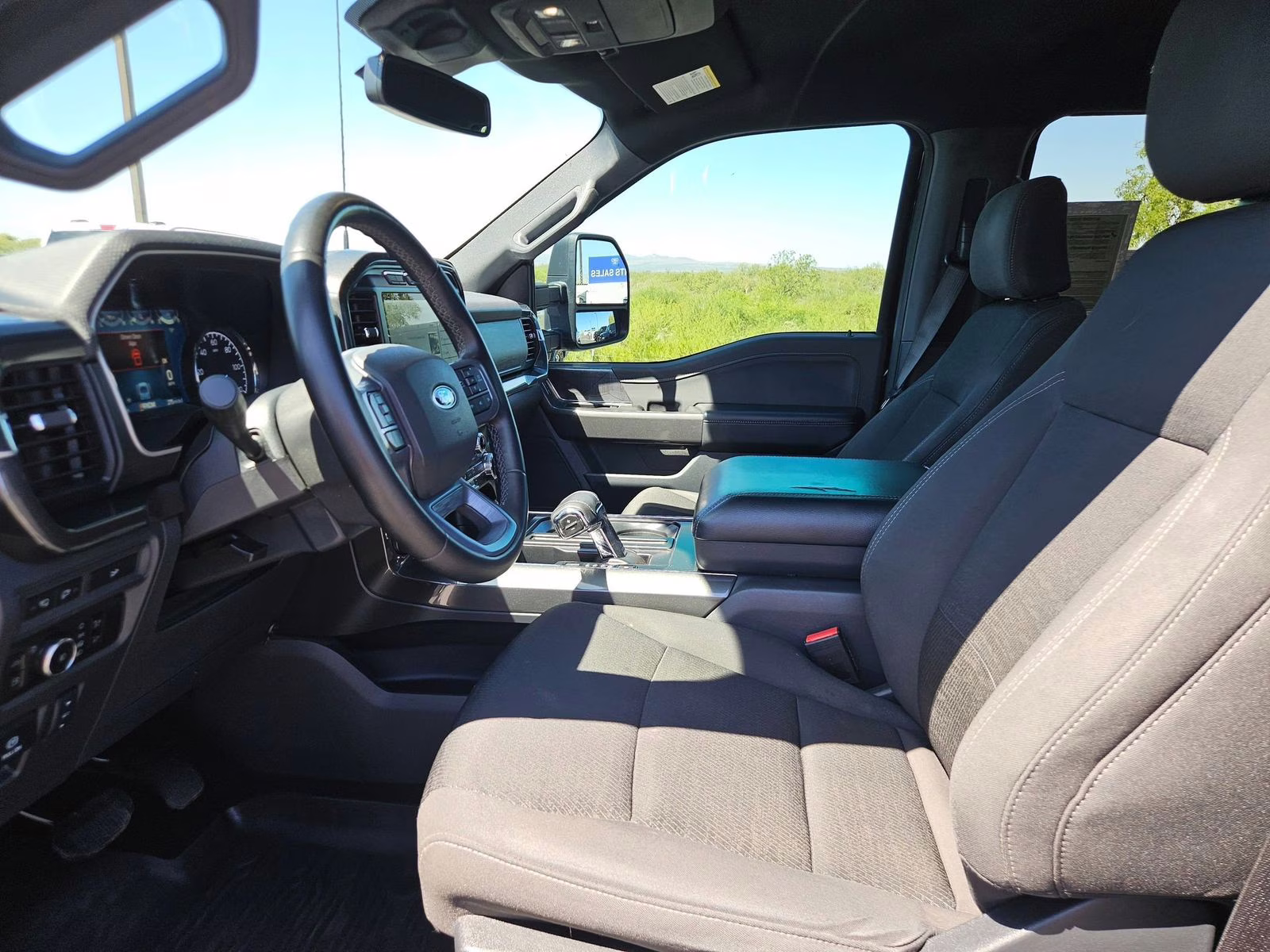 2023 Black Metallic Ford F-150 XLT 4X4 Truck