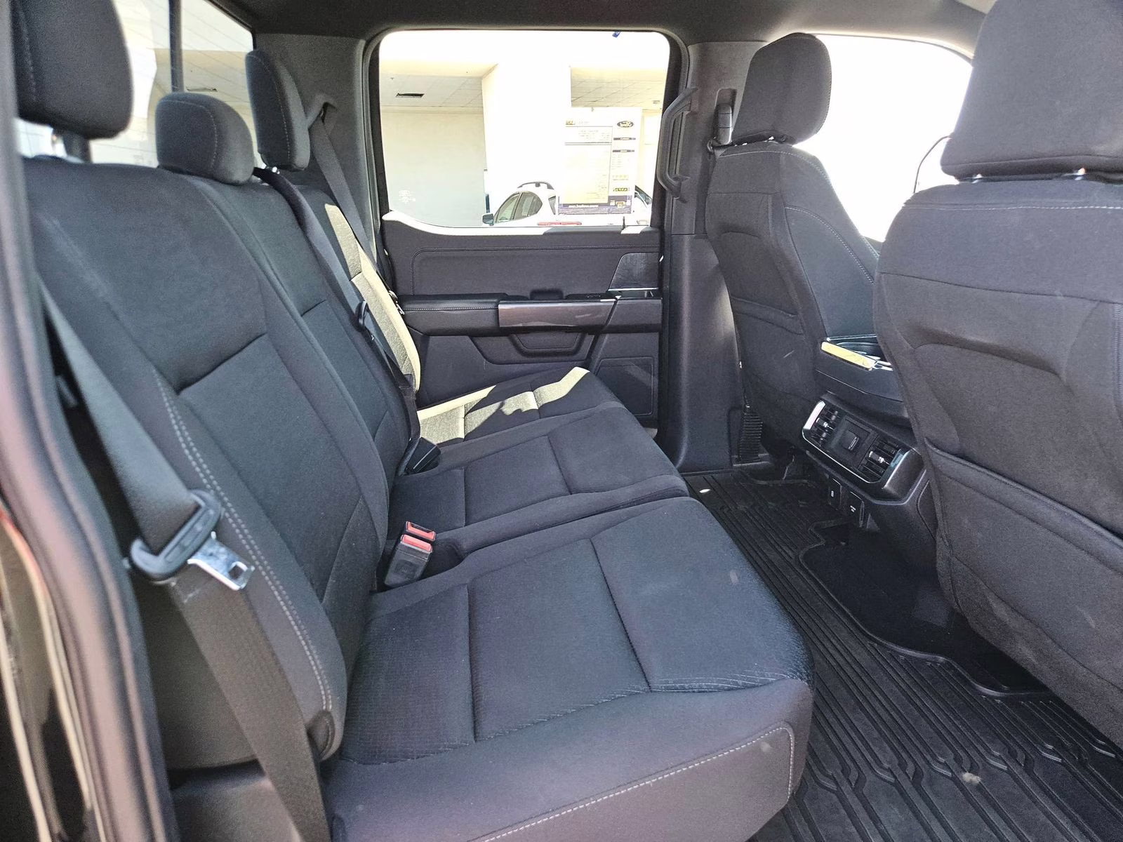 2023 Black Metallic Ford F-150 XLT 4X4 Truck