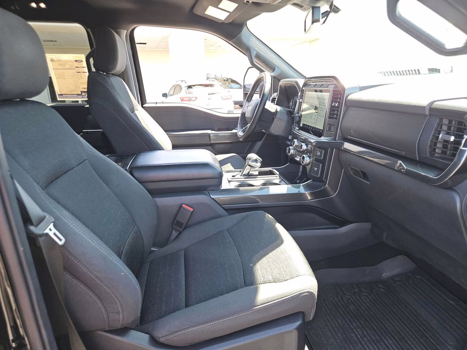 2023 Black Metallic Ford F-150 XLT 4X4 Truck