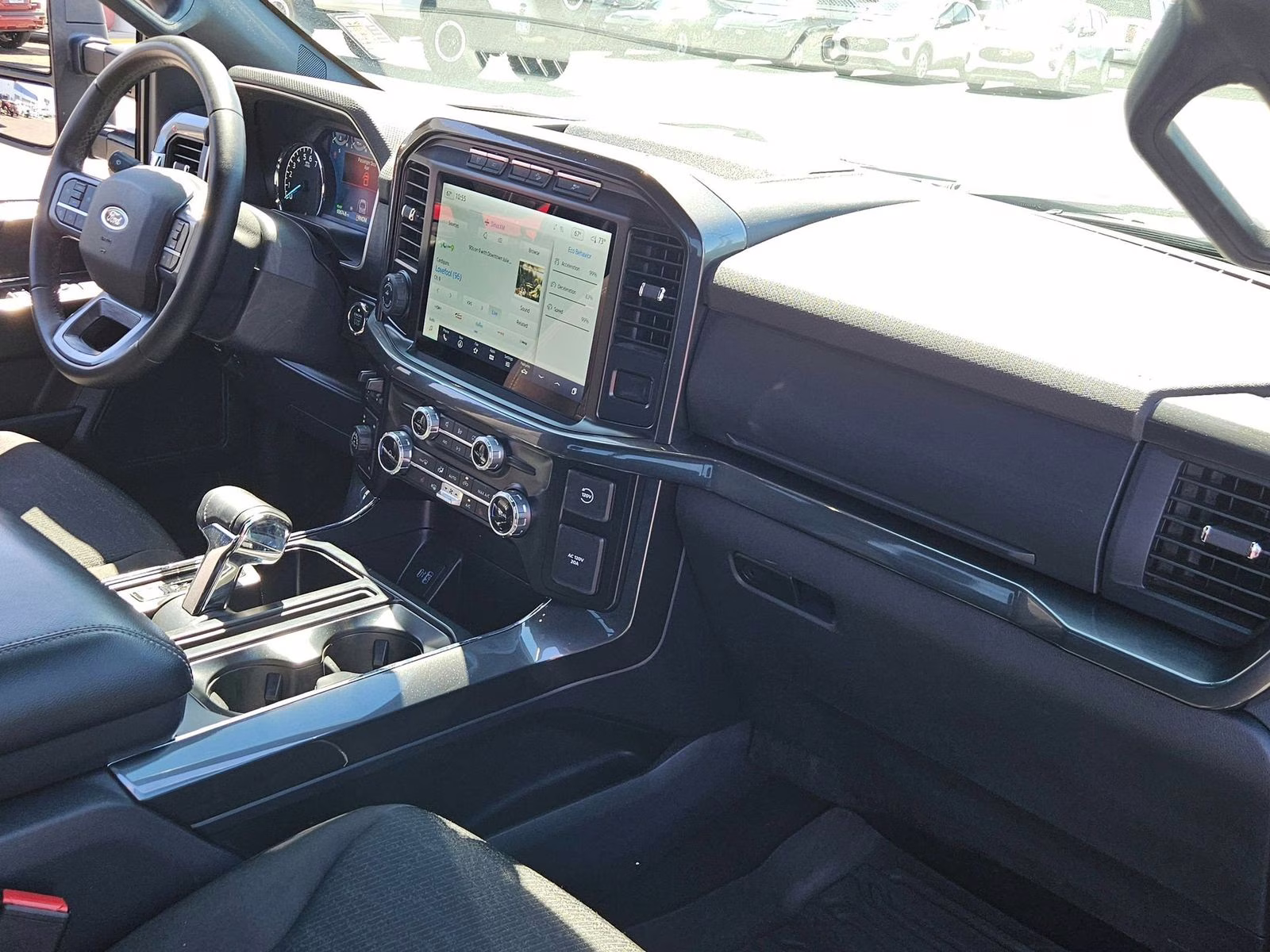 2023 Black Metallic Ford F-150 XLT 4X4 Truck